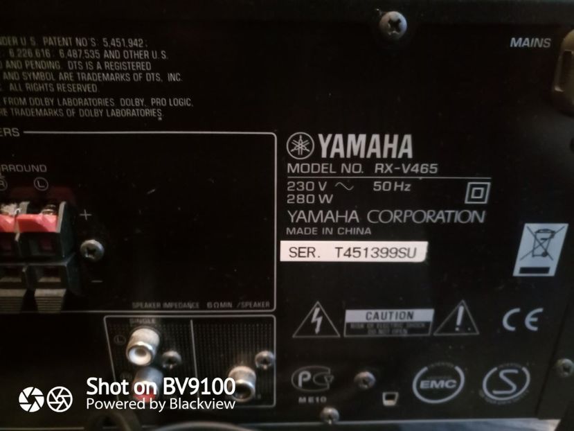  - Yamaha v464