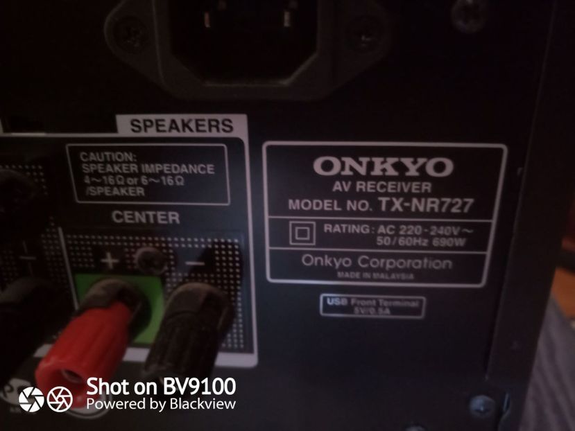  - Onkyo 727