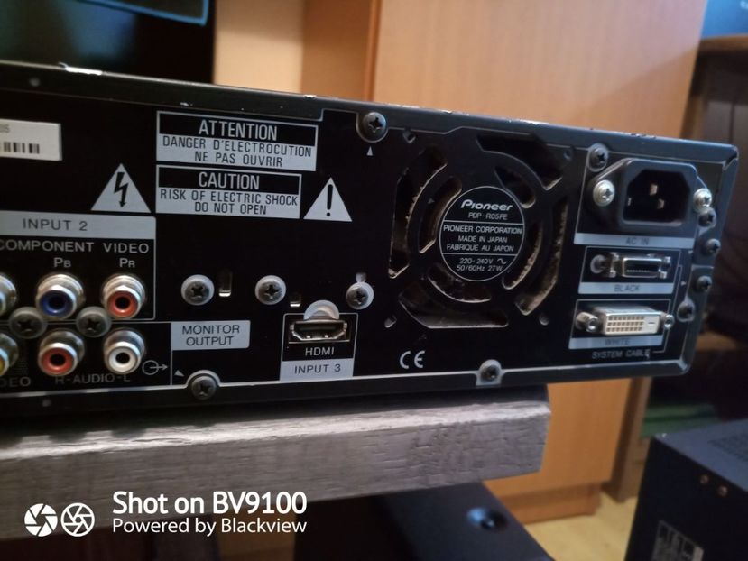  - Pioneer rec plasma