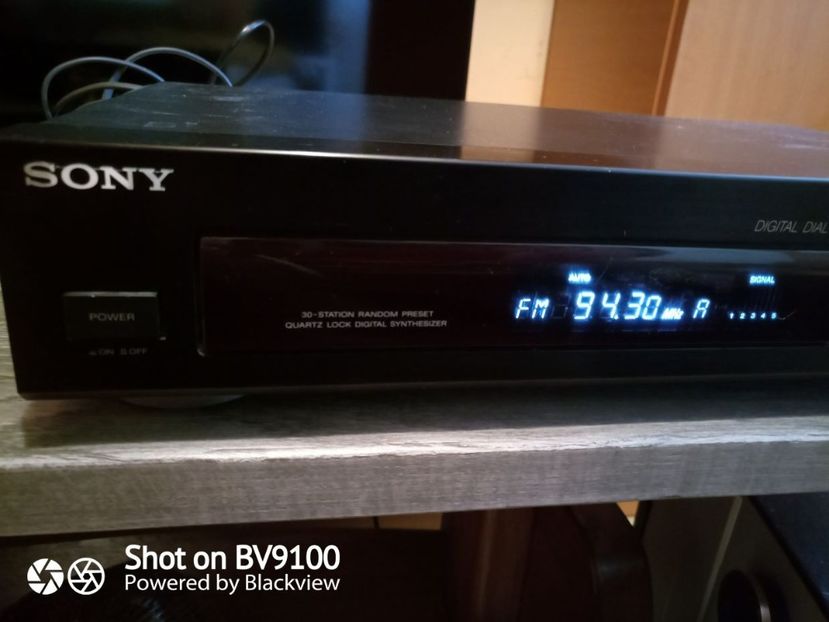  - Sony tuner
