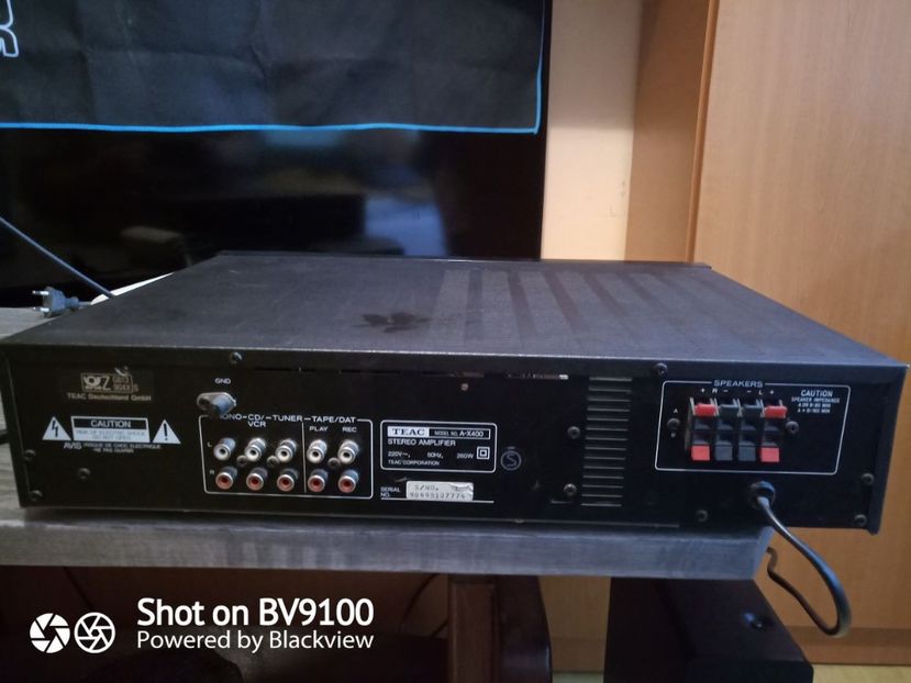  - Teac x400
