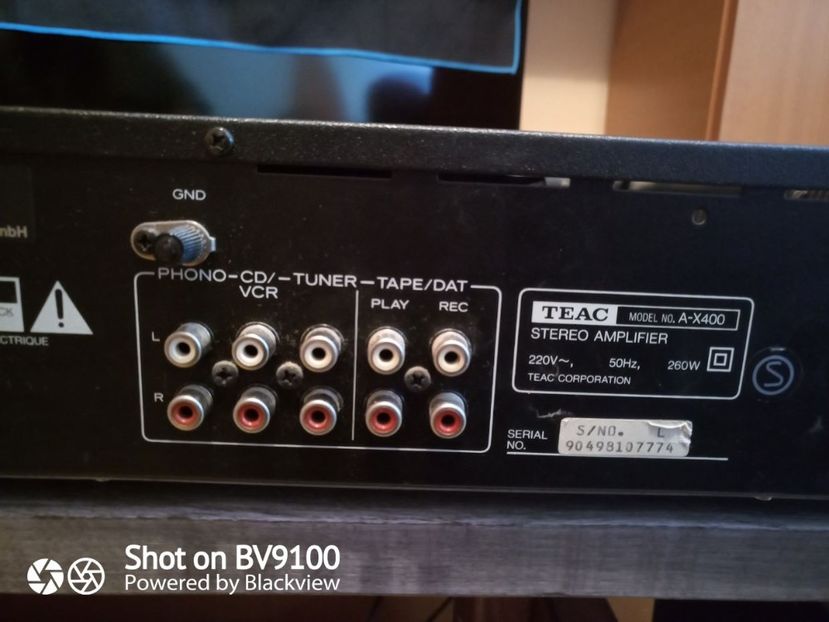  - Teac x400