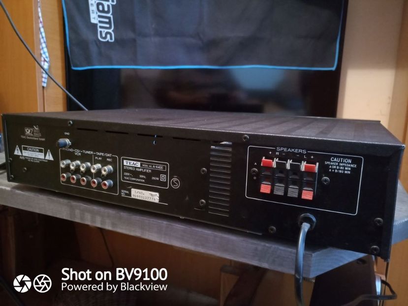  - Teac x400