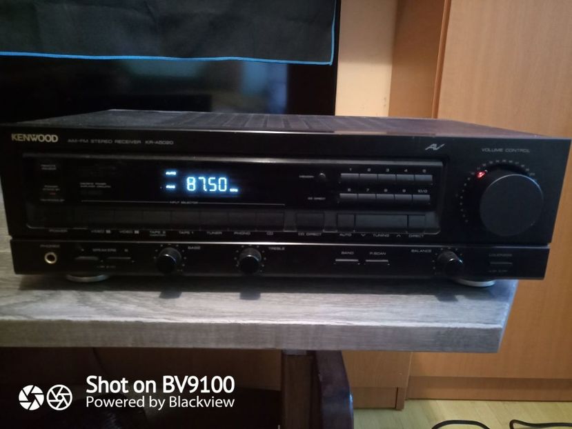  - Kenwood a502