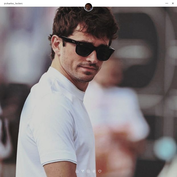 ℭharlesܭℒeclerc¹⁶　‹الدهر›　 ̗̀ ̖́๛ 28.11ʾ̤ - dimple dimple on your cheeks