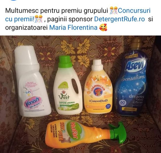  - Premii castigate la concursurile online