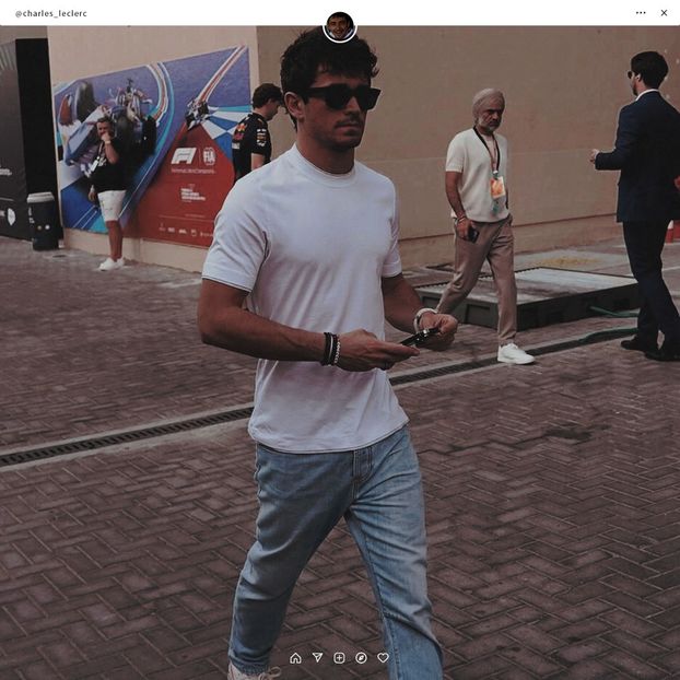 ℭharlesܭℒeclerc¹⁶　‹الدهر›　 ̗̀ ̖́๛ 29.11ʾ̤ - dimple dimple on your cheeks