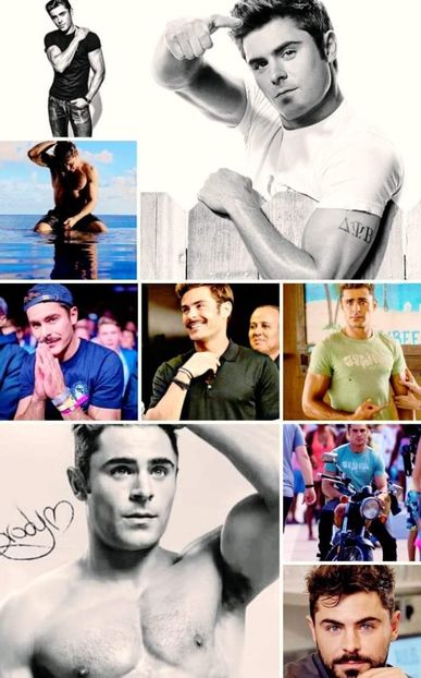  - Zac Efron