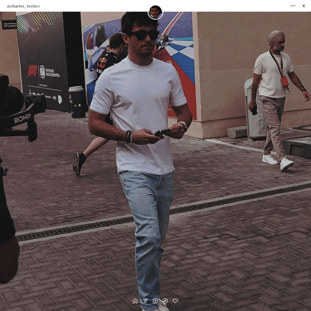 ℭharlesܭℒeclerc¹⁶　‹الدهر›　 ̗̀ ̖́๛ 30.11ʾ̤ - dimple dimple on your cheeks