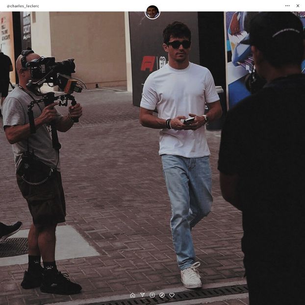 ℭharlesܭℒeclerc¹⁶　‹الدهر›　 ̗̀ ̖́๛ 01.12ʾ̤ - dimple dimple on your cheeks