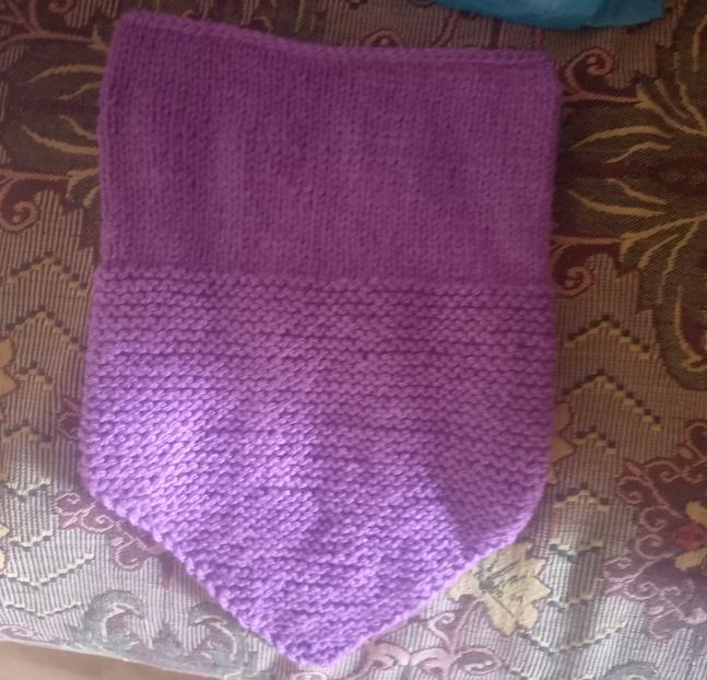 Snud tricotat - Tricotaj - Lucrarile mele