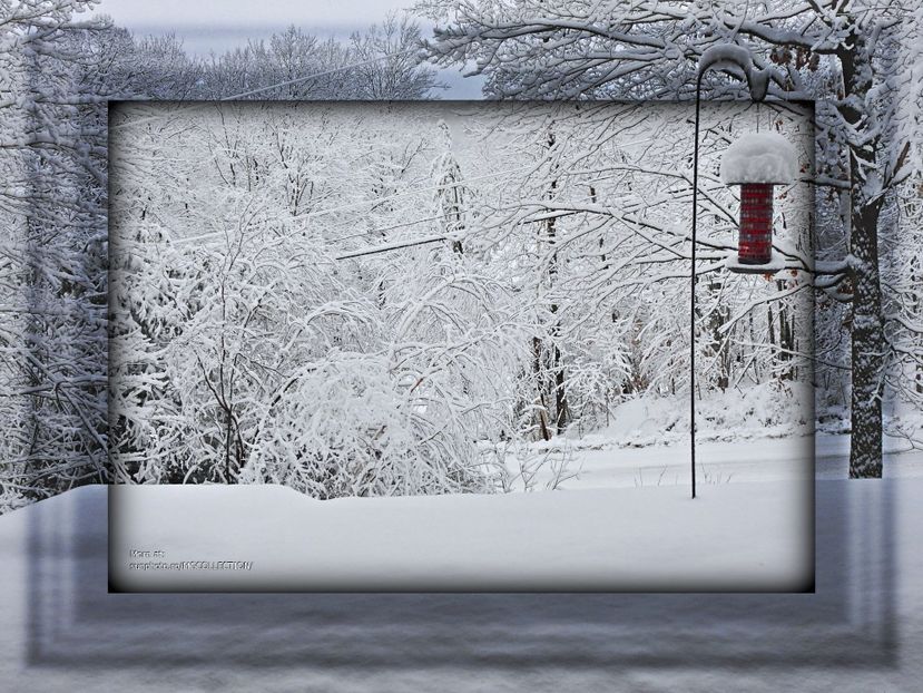 L`hiver - Winter - Iarna - DECO ART 2