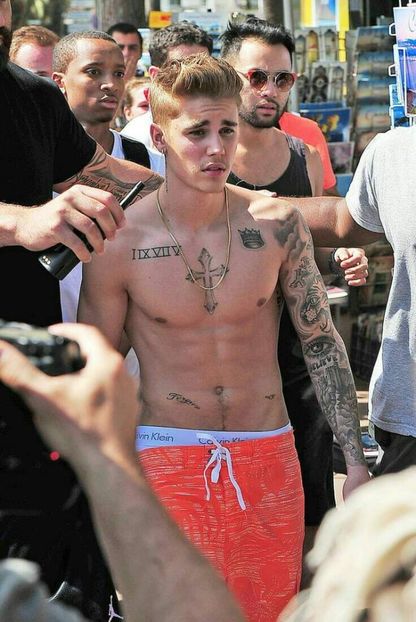  - Justin Bieber