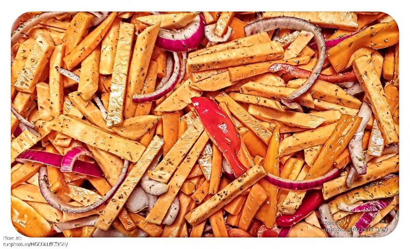 Legume pt cuptor - Legumes pour le four - Oven Vegs - K - FOOD and DRINKS - Mancare si bauturi