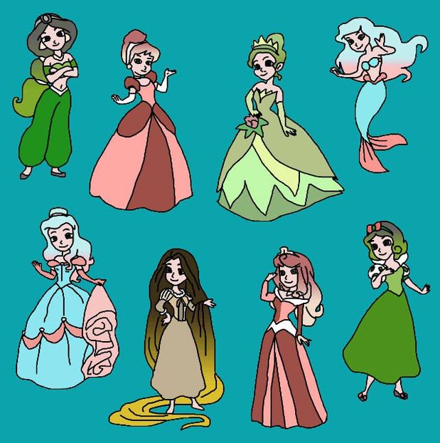  - 01 disney princess altele 02 sai