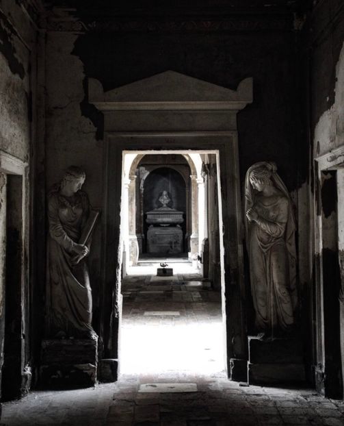 the hours lag dead in the air with a sense of coming Eternity. - Collection of Tintypes