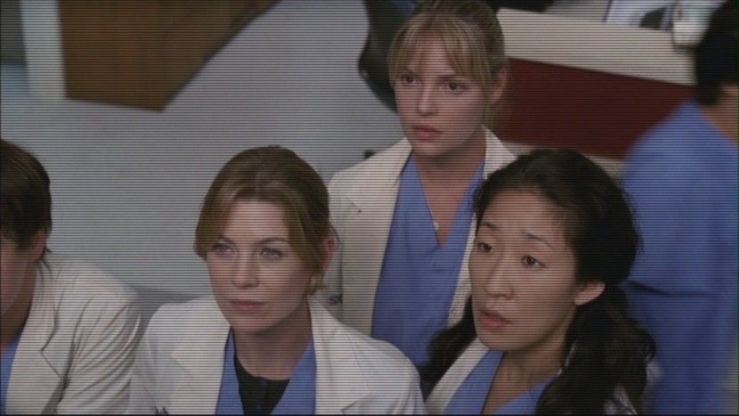 day seventeen. ⭒⭑⭒ Besides, you're the ovarian sister here. - Greys Anatomy