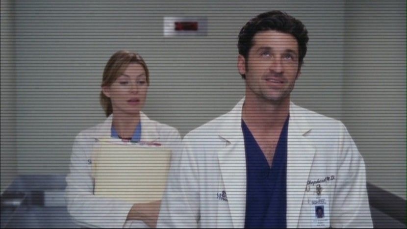 day twenty. ⭒⭑⭒ Make out with Dr. Mcdreamy. - Greys Anatomy
