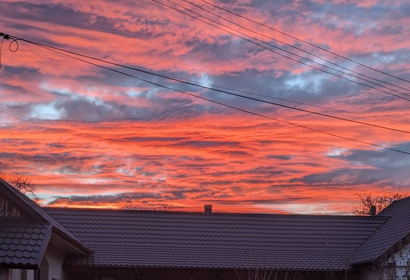 Apus de Soare - 19 December - Universul si Natura