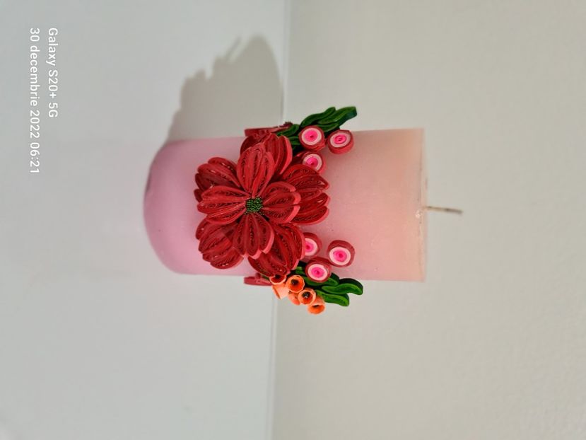  - 10 quilling - Lumanari decorate-