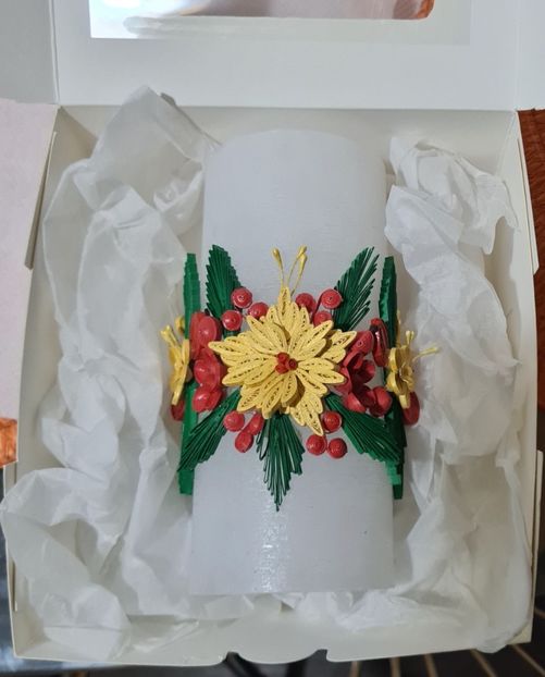  - 10 quilling - Lumanari decorate-