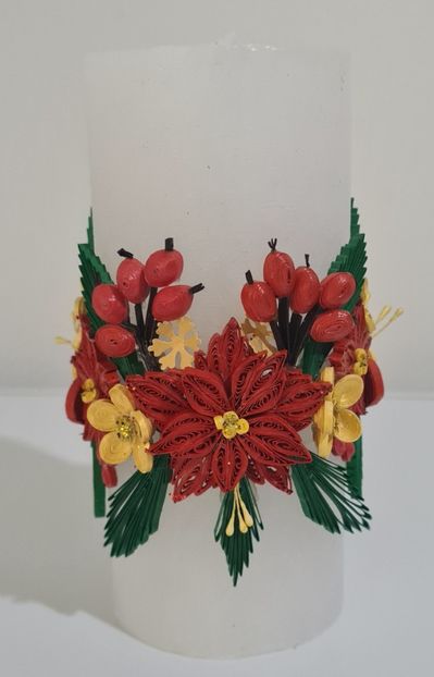  - 10 quilling - Lumanari decorate-