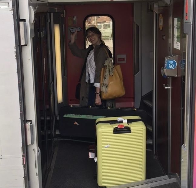 Trains, cons: bloody old, move at snail’s pace, full of senile people, stink, have bumpy seats. - Collection of Tintypes