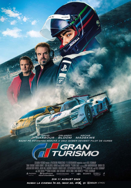din 11 aug, Gran Turismo (2023) - Filme in curand 1