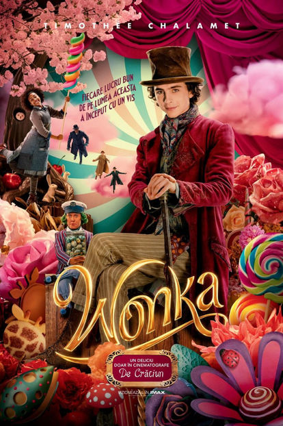 din 15 dec, Wonka (2023) - Filme in curand 1