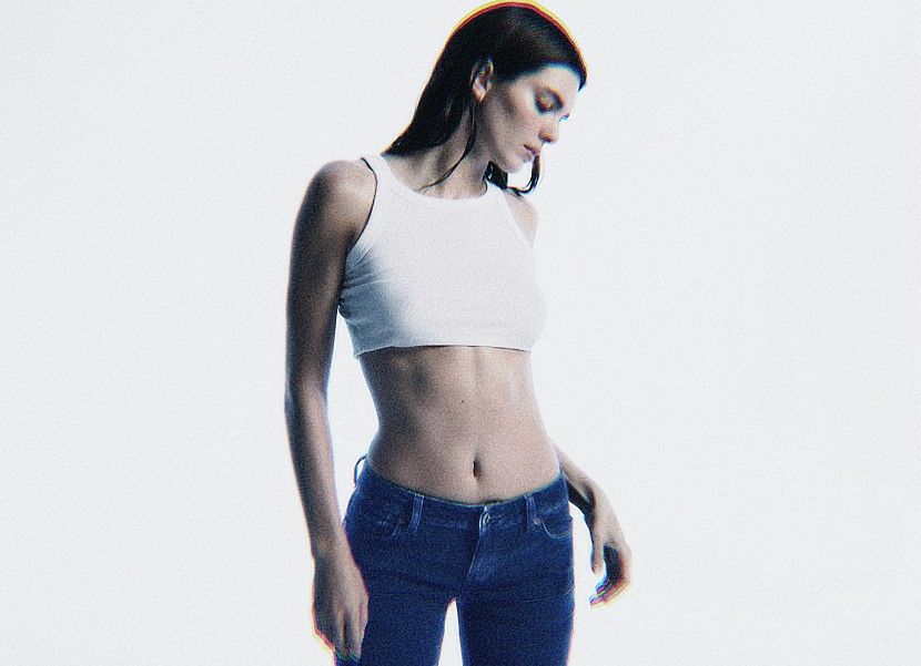 ༆27Dec،23=͟͟͞♡　　·◊· E̮x̮t̮r̮a̮: ᖽᐸendall ‹Own Denim, 2022. - flowers of fire blossom in me