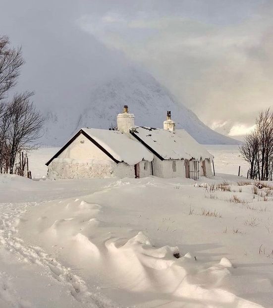 daylight? no daylight, winters are tough in Scotland, you won’t see a ray of sunshine for a while - Collection of Tintypes
