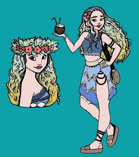  - 01 disney princess altele B
