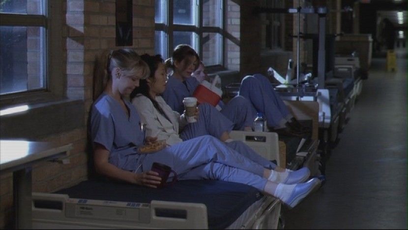day twenty four. ⭒⭑⭒ Youre just the competition. - Greys Anatomy