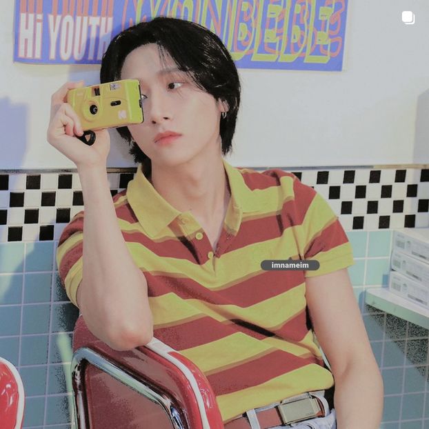 28.12.⠀⠀⠀ ✦ ꯭໋ 熱 t̟e̟n̟d̟e̟r̟♡uoᴉʇɔǝɟɟɐ. ̵ׄ ❵ - Mirrored Blind Playin