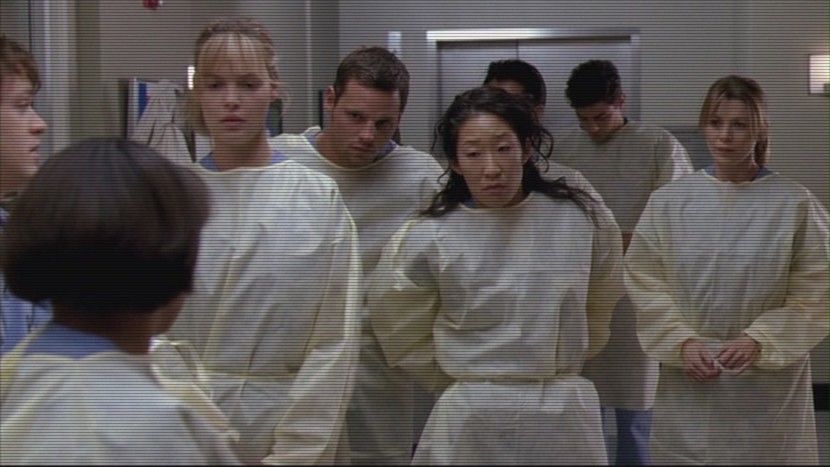 day twenty eight. ⭒⭑⭒ So, whats up with the Nazi? Is she off her meds? - Greys Anatomy