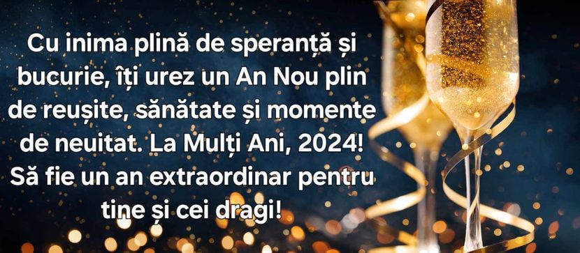 La Multi ANi 2024 ! Un AN nou fericit! - - 9 - Buna Sunphoto!