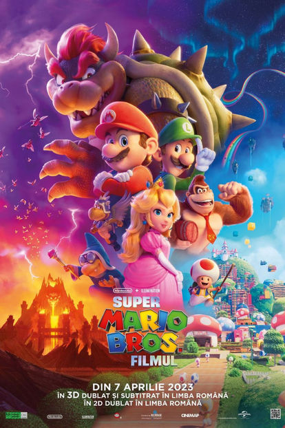 The Super Mario Bros. Movie (2023) văzut de mine - 01 Ultimul film sau serial vizionat de tine