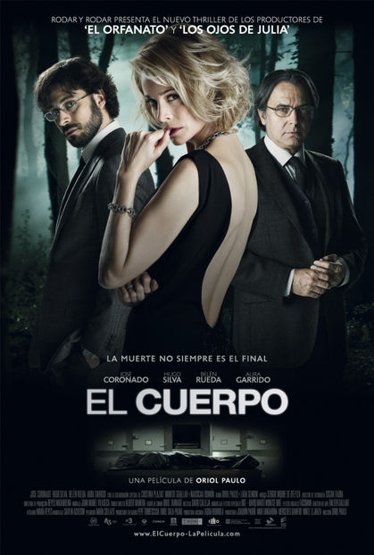 El cuerpo (2012) văzut de mine - 01 Ultimul film sau serial vizionat de tine