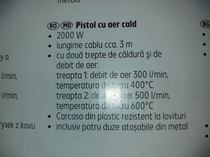  - pistol aer cald
