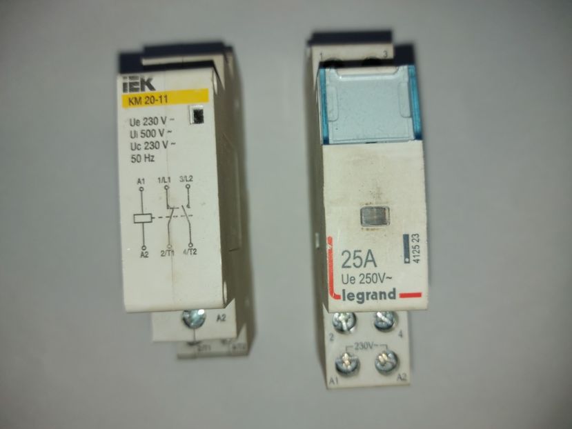  - contactoare modulare bc 2