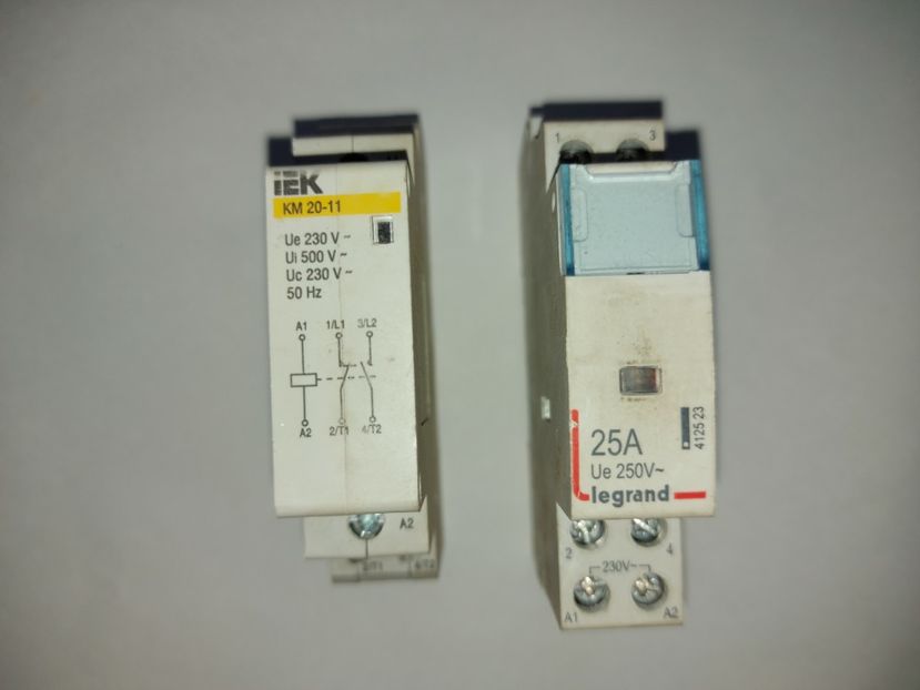  - contactoare modulare bc 2