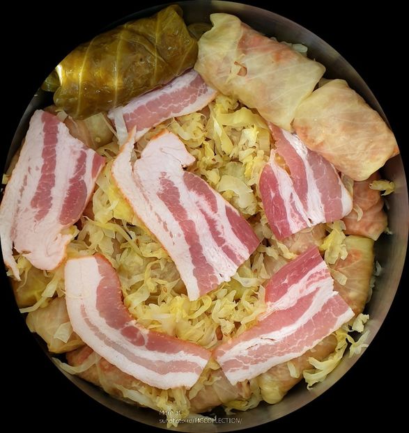 Sarmale , making of - K - FOOD and DRINKS - Mancare si bauturi