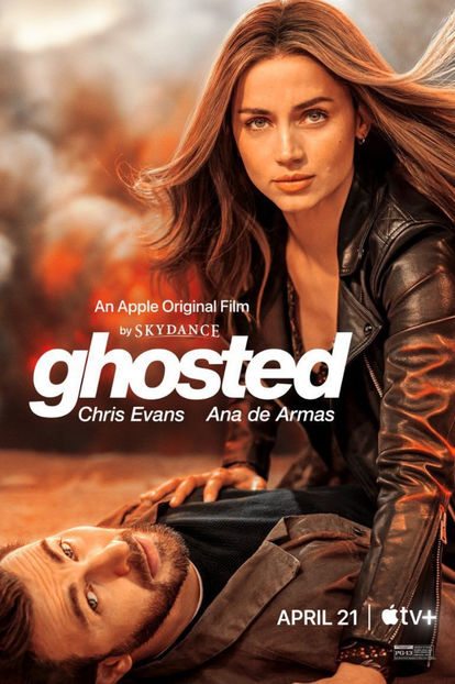 Ghosted (2023) văzut de mine - 01 Ultimul film sau serial vizionat de tine