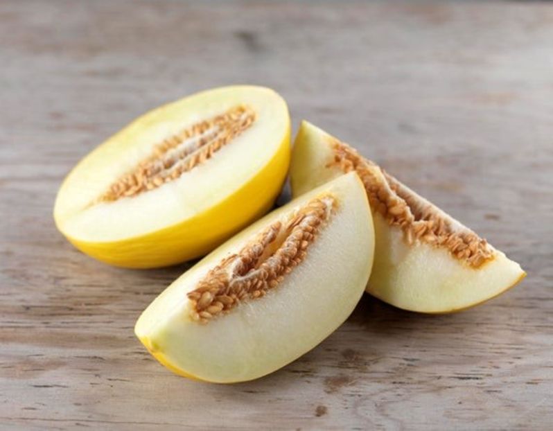 Cucumis Melo Jaune Canari 2 - SEMINTE DE LEGUME -2025