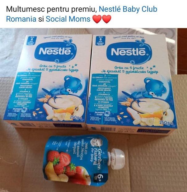  - Premii castigate la concursurile online