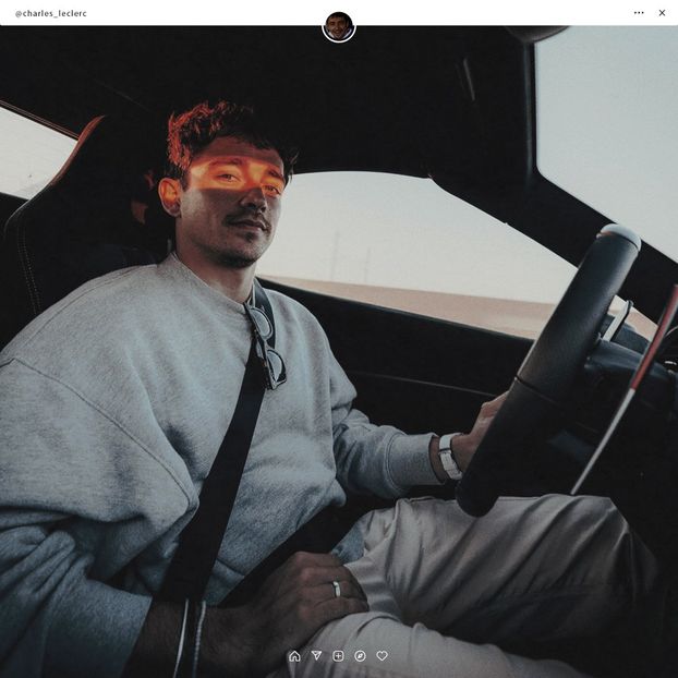 ℭharlesܭℒeclerc¹⁶　‹الدهر›　 ̗̀ ̖́๛ 15.01ʾ̤ - dimple dimple on your cheeks