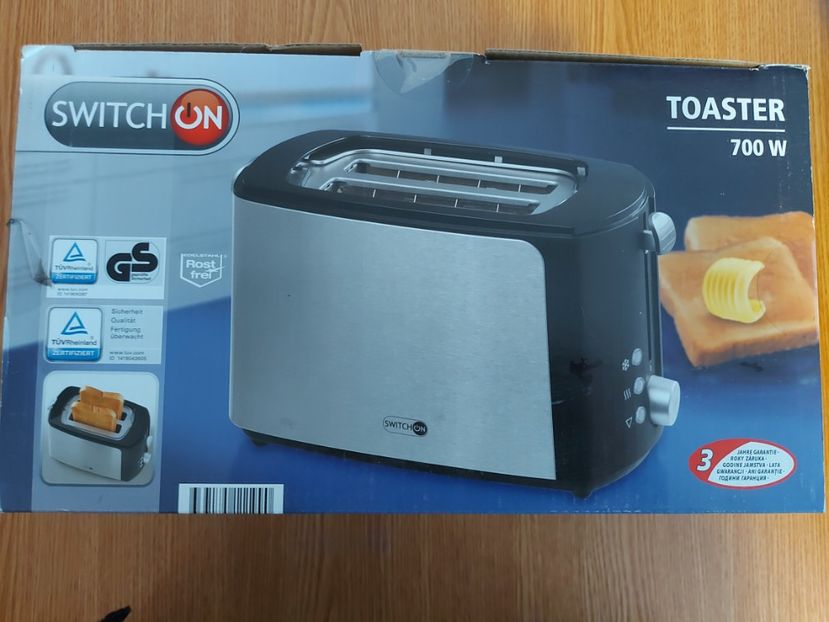  - Prajitor toaster