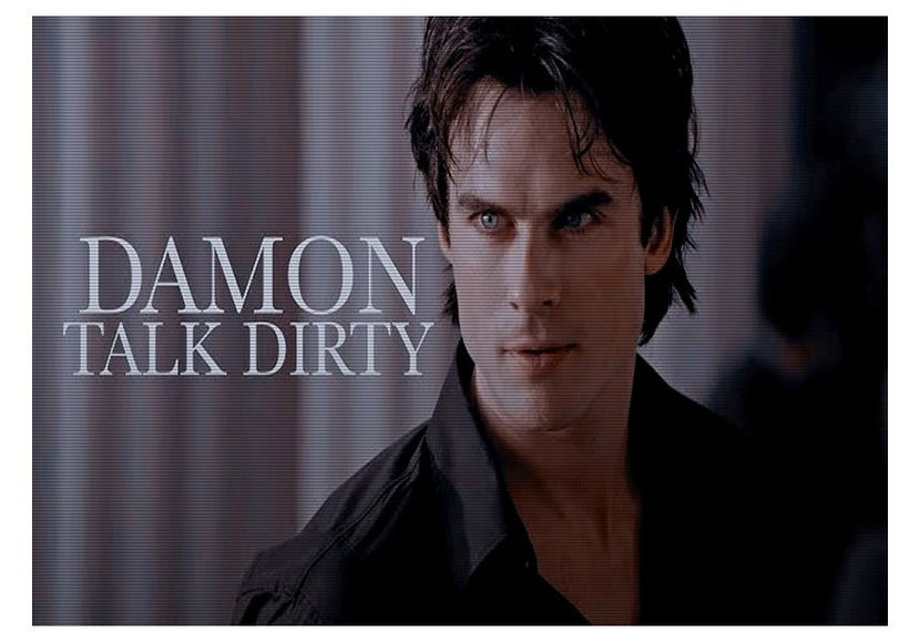  - Damon Salvatore - VAMPIRE