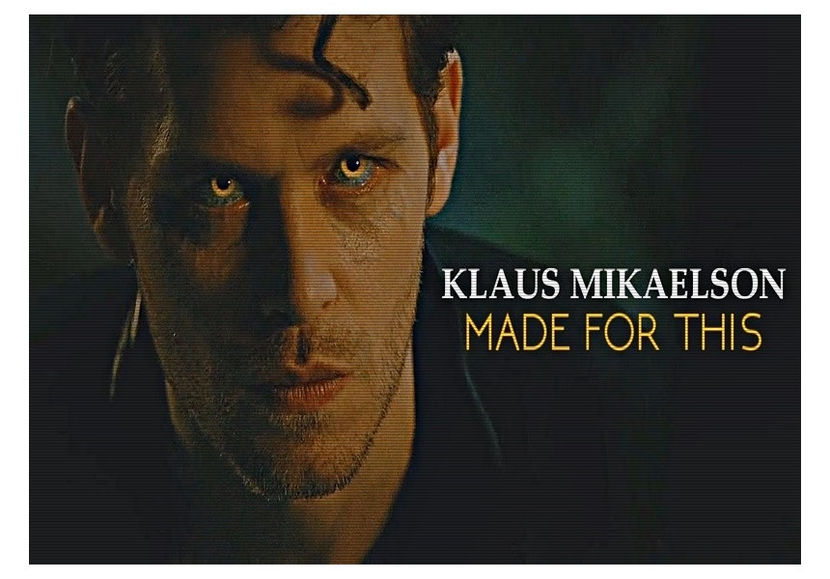  - Klaus Mikaelson - ORIGINAL