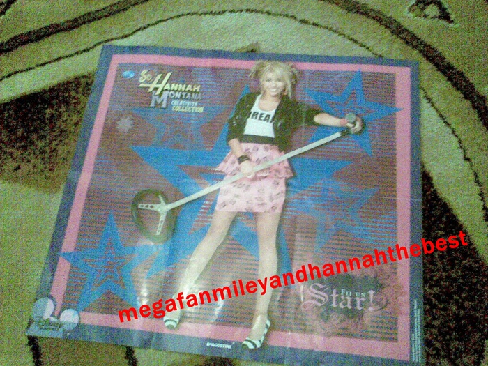 Mega Poster - Lucrurile mele cu Hannah Montana si Miley Cyrus